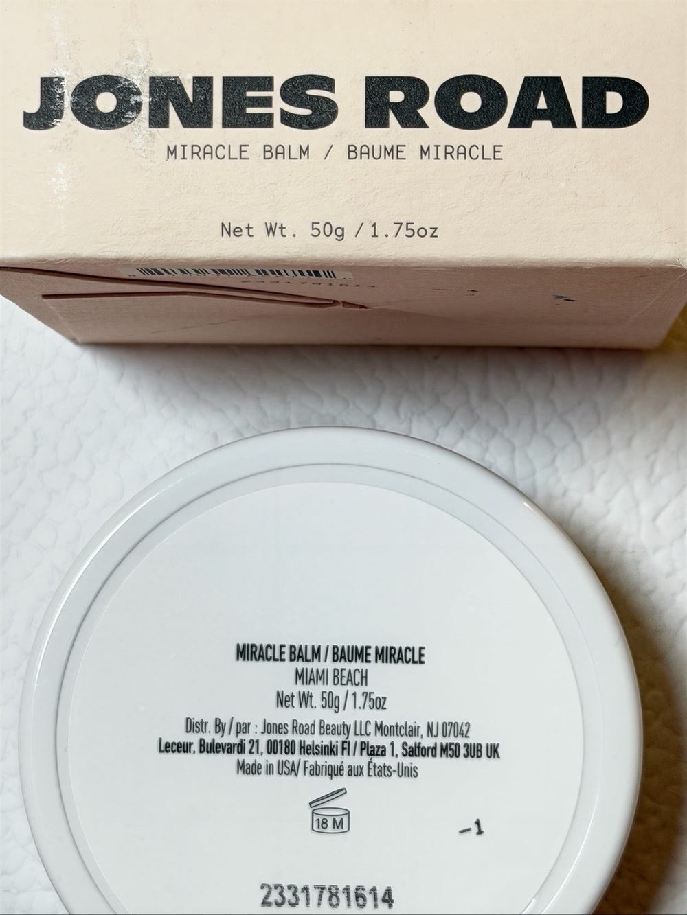 Jones Road Miracle Balm Miami Beach 1.75 oz New in Box 📦 - Picture 8 of 9